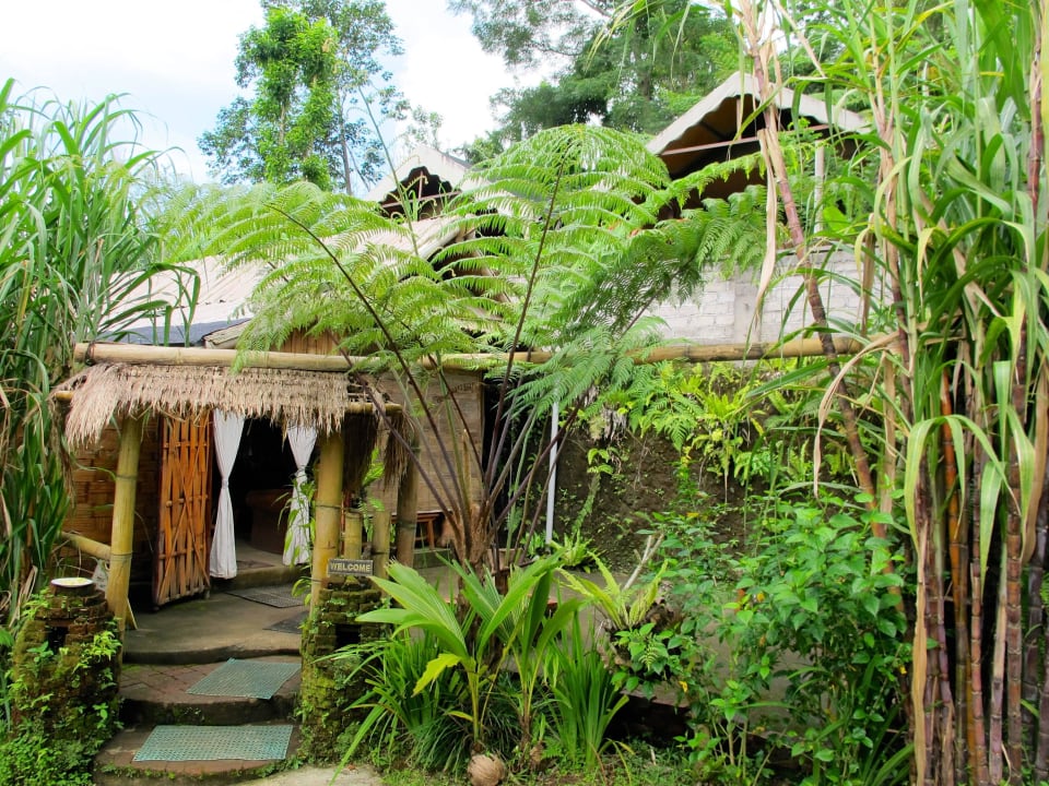 Eingang Sang Giri Mountain Tent Resort