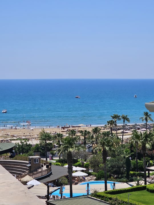 Ausblick Adalya Ocean Deluxe
