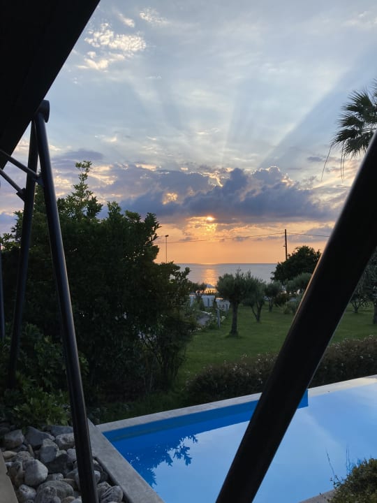 Ausblick alltoura Club Hotel Poseidon Palace