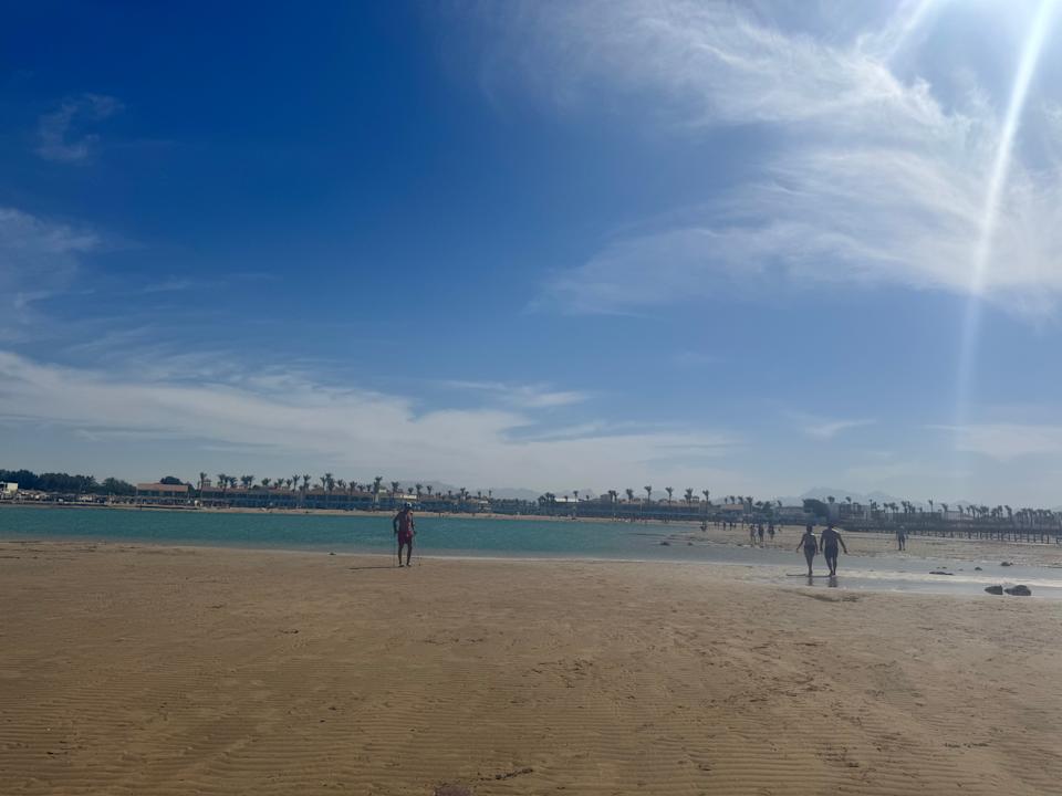Strand Pickalbatros Dana Beach Resort - Hurghada