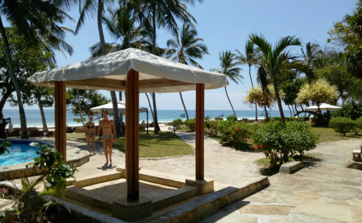 Our amenities are so close to the beach Ocean Village Club