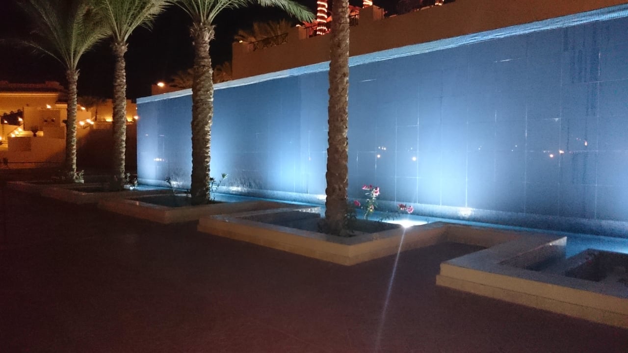 Wasserfall Cleopatra Luxury Resort Makadi Bay