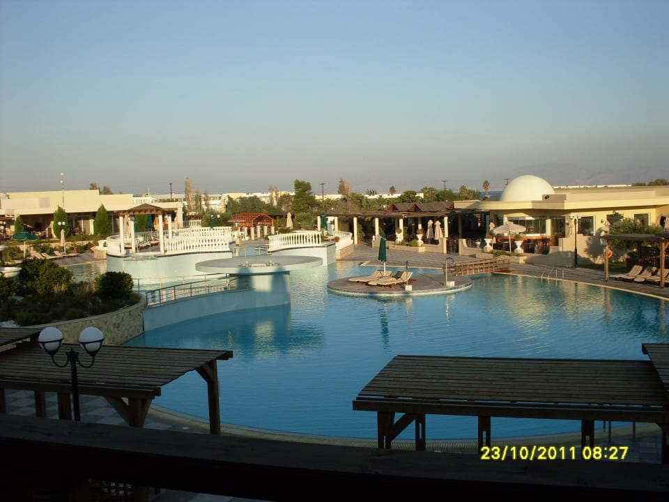 Super tolle Poolanlage Hotel Gaia Palace