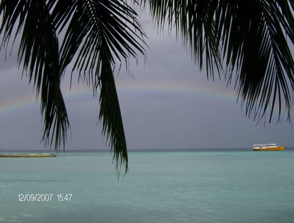 Regenbogen Summer Island Maldives