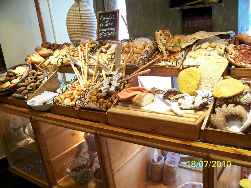 Frühstück Siva Grand Beach