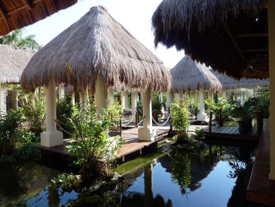 Restaurant-Pavillon Grand Palladium Kantenah Resort & Spa