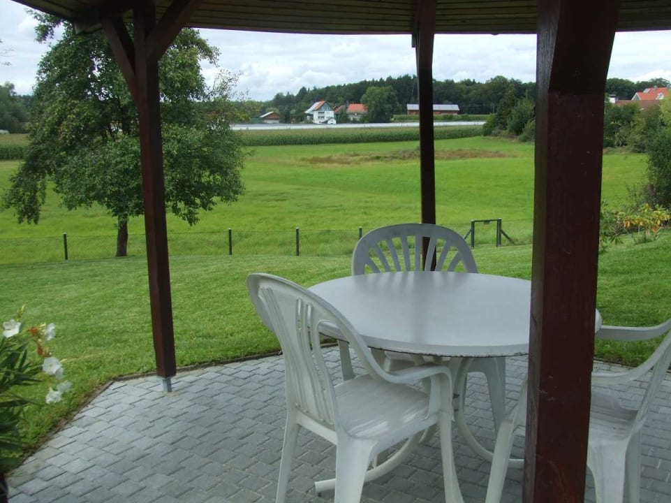 Gartenanlage Ferienwohnung Pusteblume