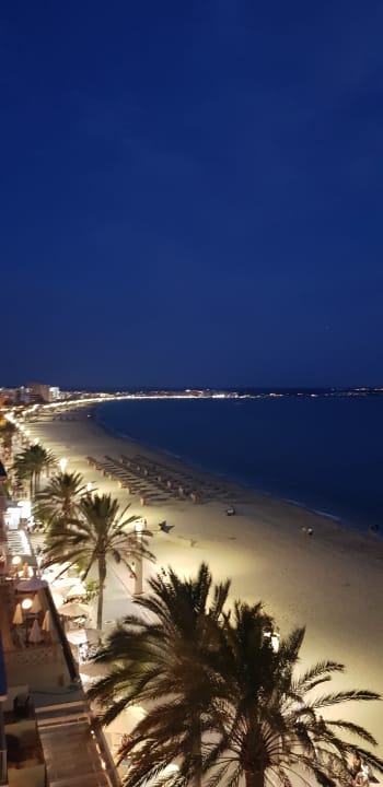 Ausblick Hotel Edén Palma Playa - Adults Only