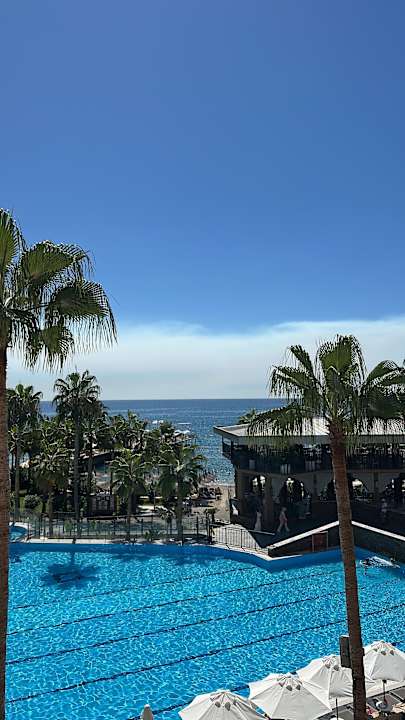 Außenansicht Seven Seas Palmeras Bay Alanya