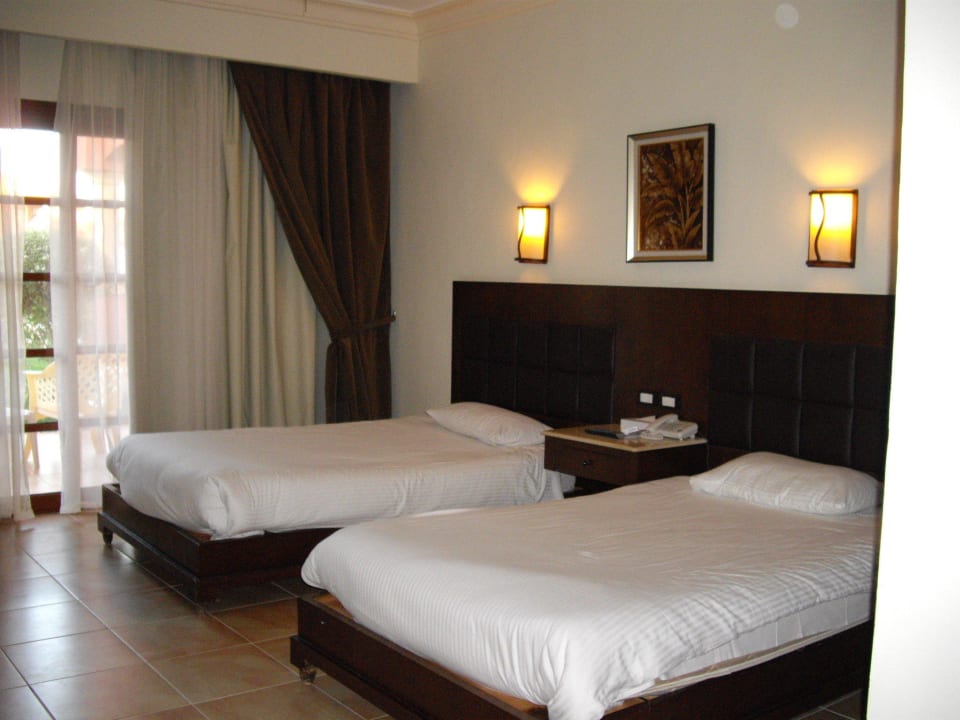 Unser Zimmer Pickalbatros Alf Leila Wa Leila Resort - Neverland Hurghada