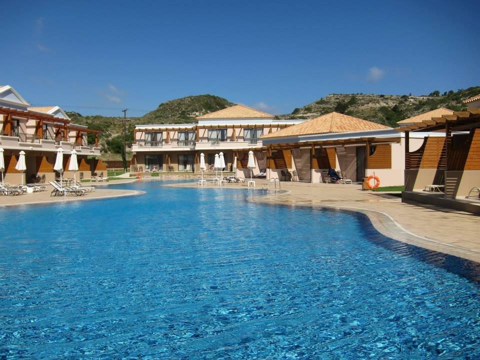 Swimming pool in Adult only section La Marquise Luxury Resort Complex