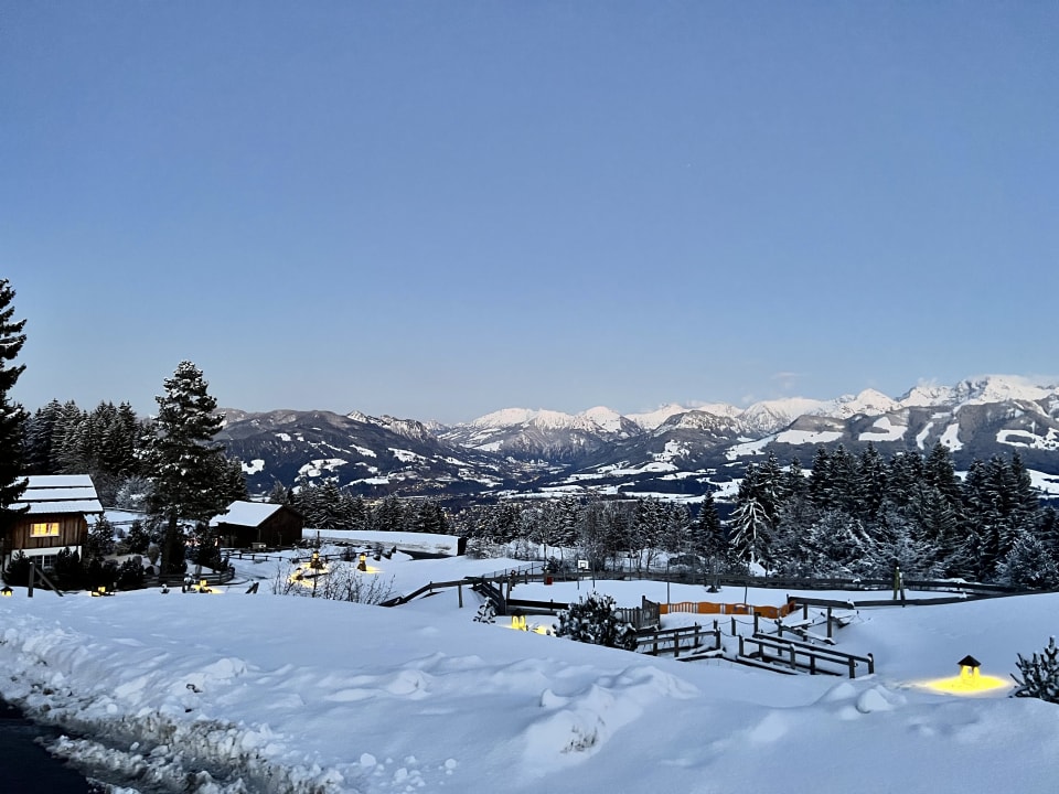 Ausblick Familotel Allgäuer Berghof