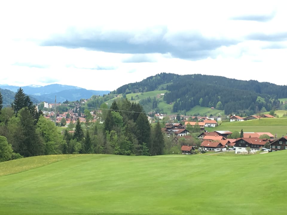 Ausblick Haubers Naturresort