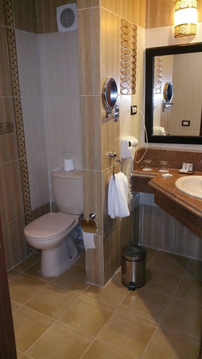 Waschbecken und WC Pickalbatros Palace Resort