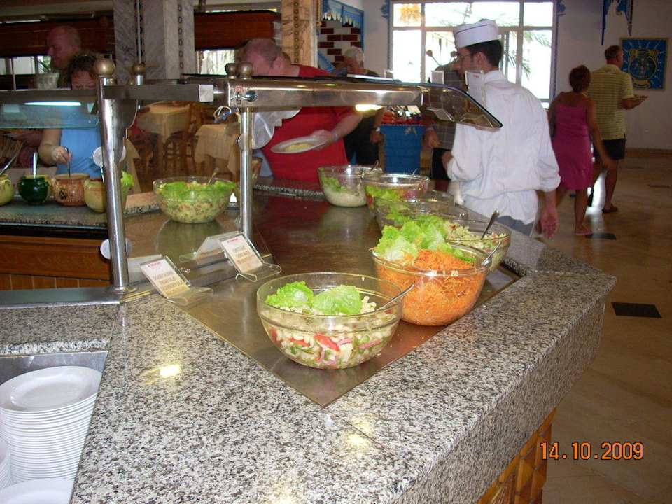 Salatbuffet El Mouradi Club Kantaoui