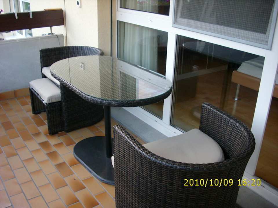 Balkon Chalet-Hotel Larix