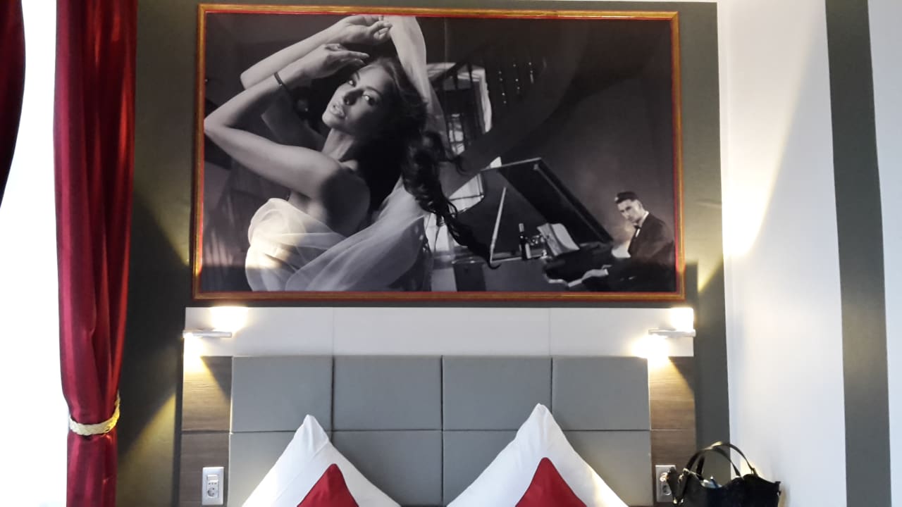 Zimmer Rheinhotel Lilie