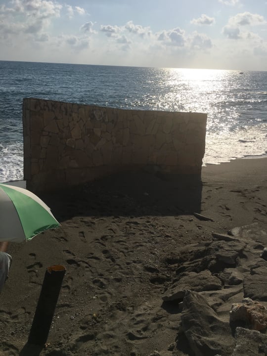 Wand zum Strand Flut Stop Diamond Hill Resort Hotel
