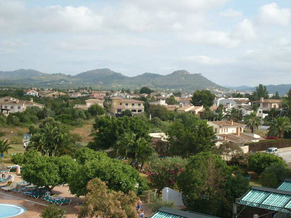 Landschaft Hotel Mariant Park