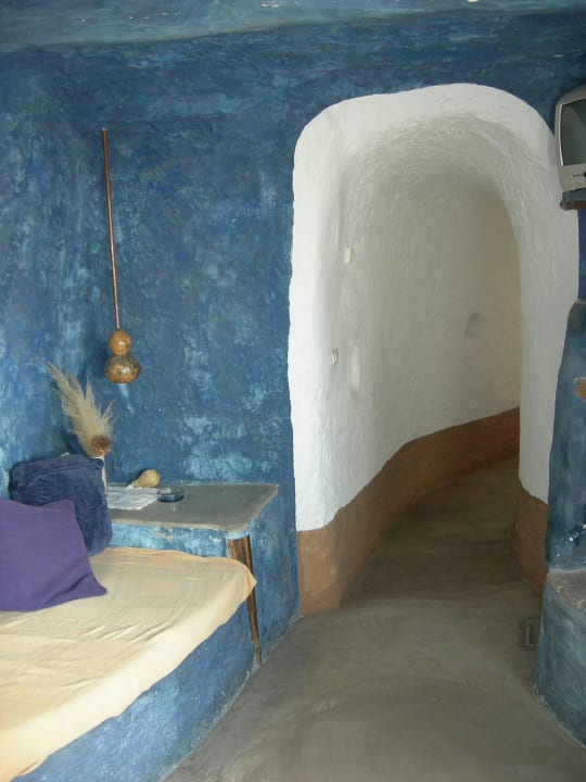 Eingangsbereich Hotel Cuevas Al-Jatib