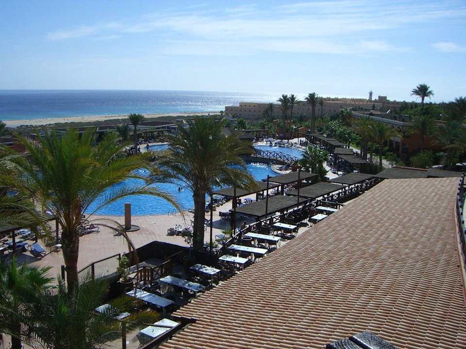 Ausblick auf Pool und Meer Occidental Jandía Playa