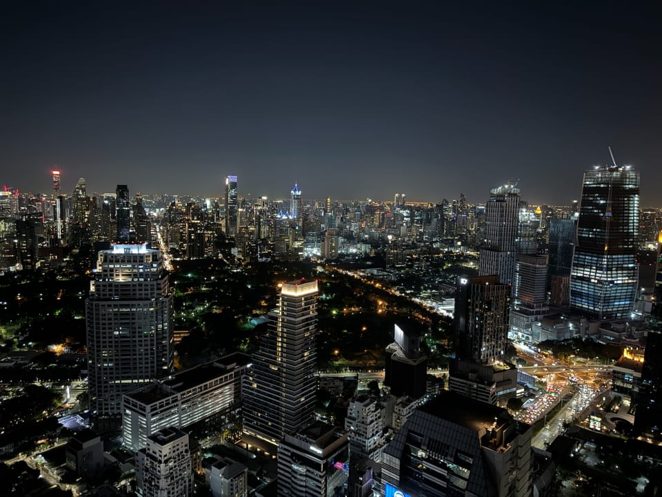 Ausblick Hotel Banyan Tree Bangkok