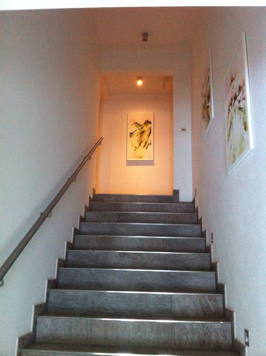 Aufgang Hintereingang Hotel Salzburgerhof