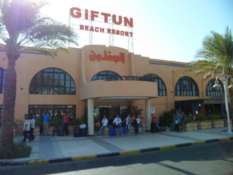 Eingang Hotel Giftun Azur Resort