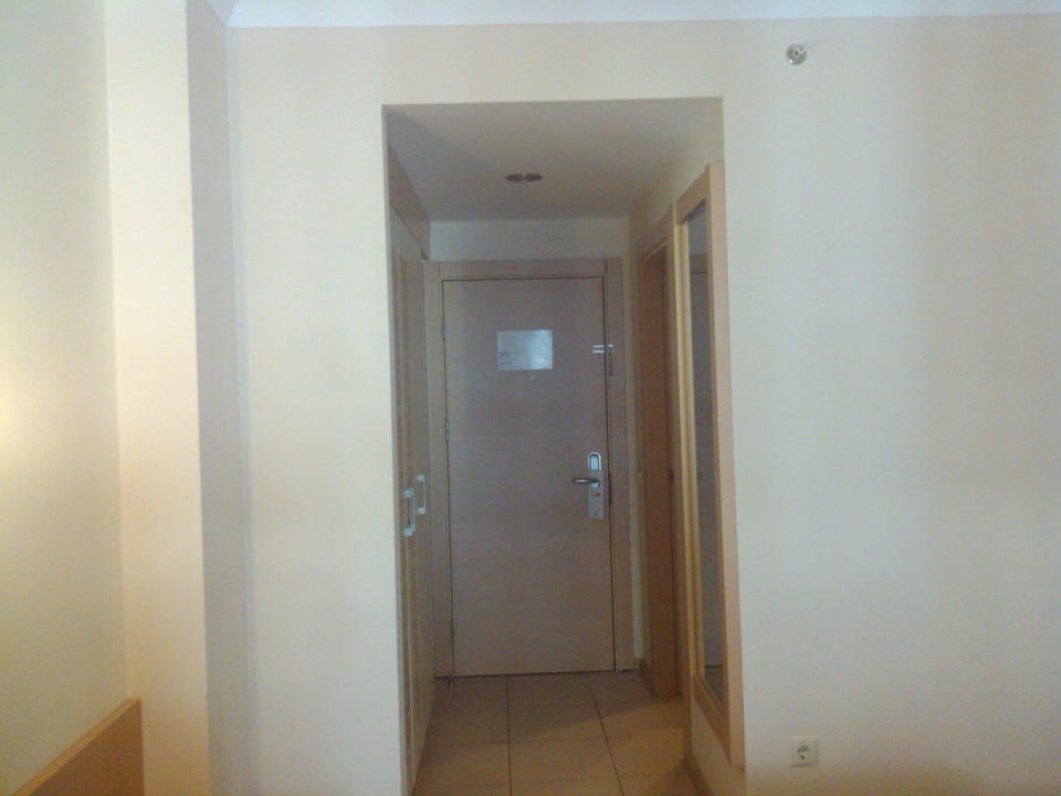 Eingang Solivia Hotel