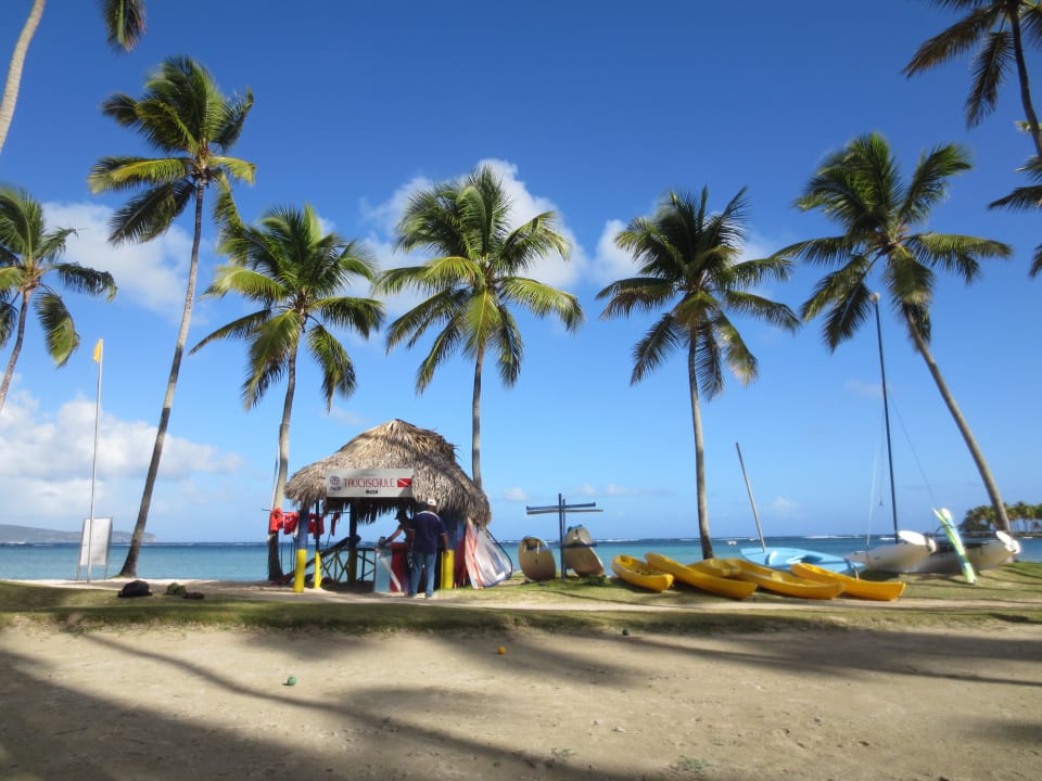 Kajak und Surfverleih Wyndham Alltra Samana