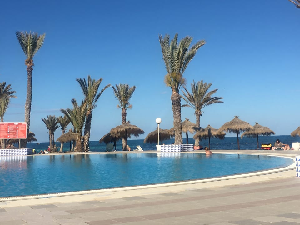 Pool Hotel El Mouradi Djerba Menzel