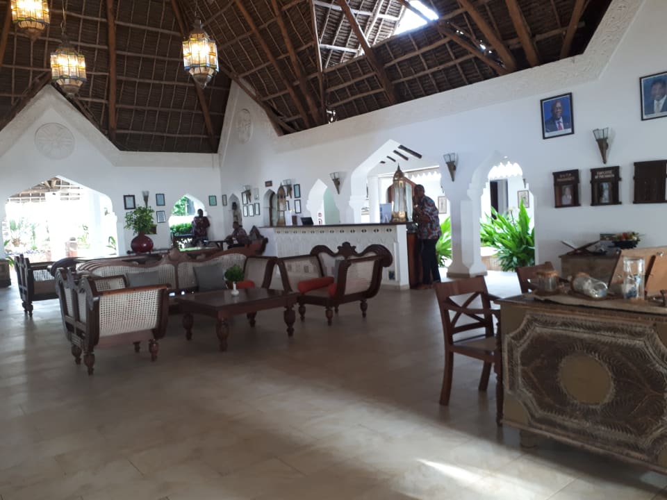 Lobby Sultan Sands Island Resort & Spa