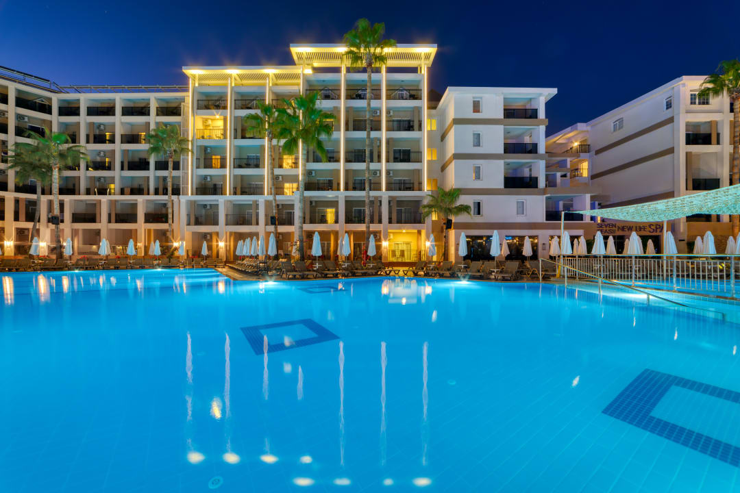 Außenansicht Seven Seas Palmeras Bay Alanya