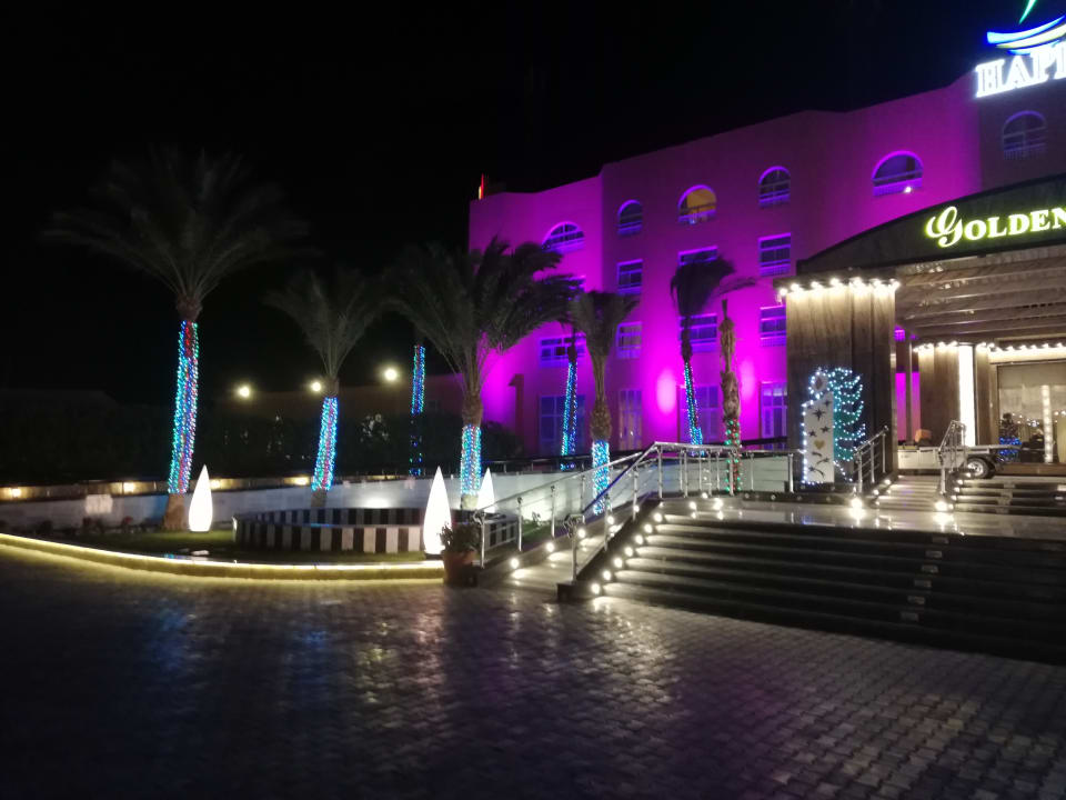 Außenansicht Golden Beach Resort