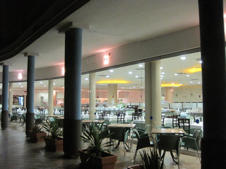 Einblick ins Restaurant Hotel Las Costas
