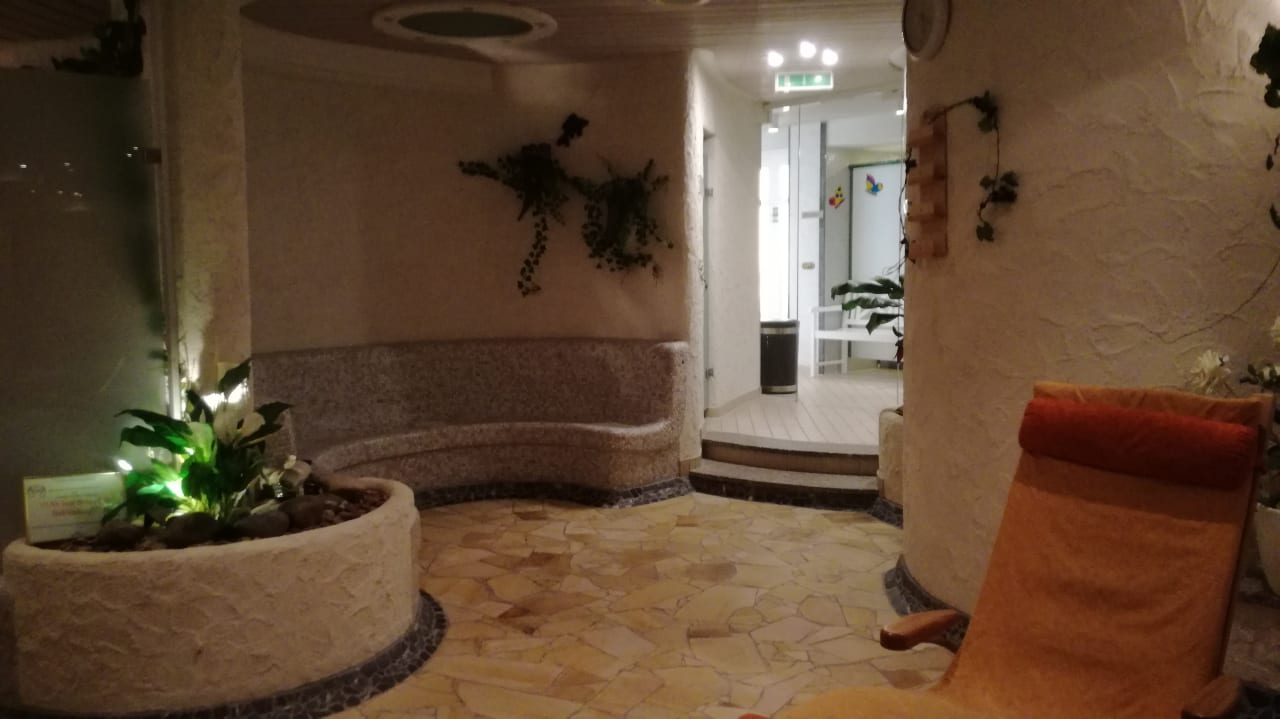 Wellnessbereich Ringhotel Landhotel Buller