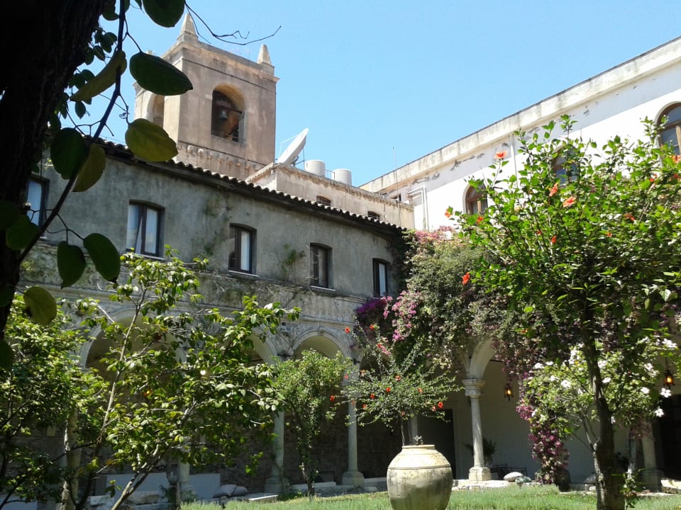 Gartenanlage Hotel San Domenico Palace