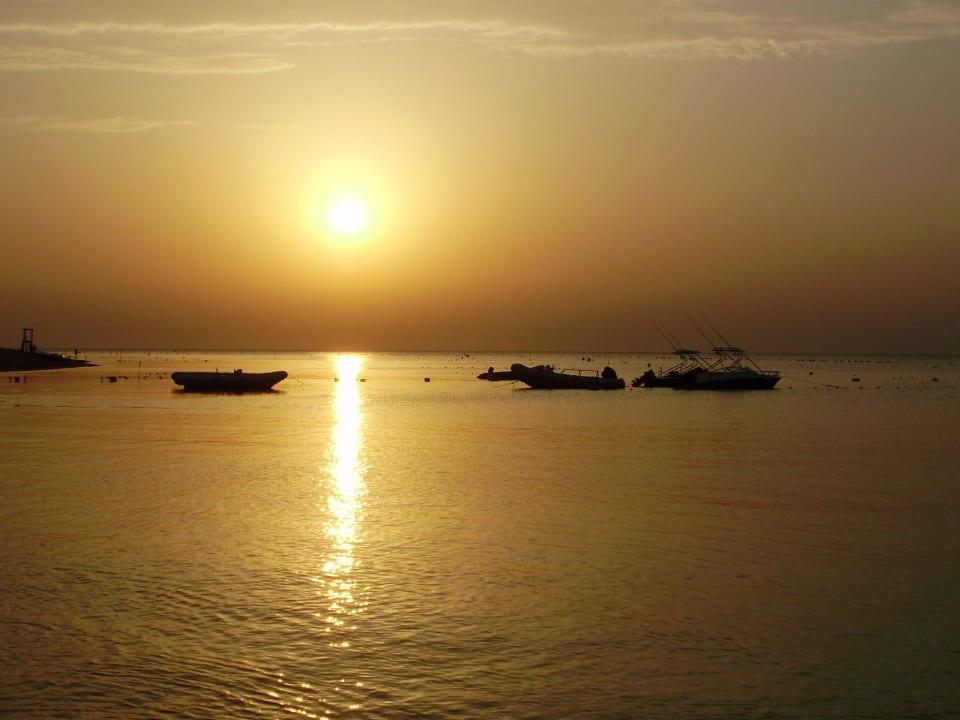 Sonnenaufgang morgens um 6:00 Prima Life Makadi Resort
