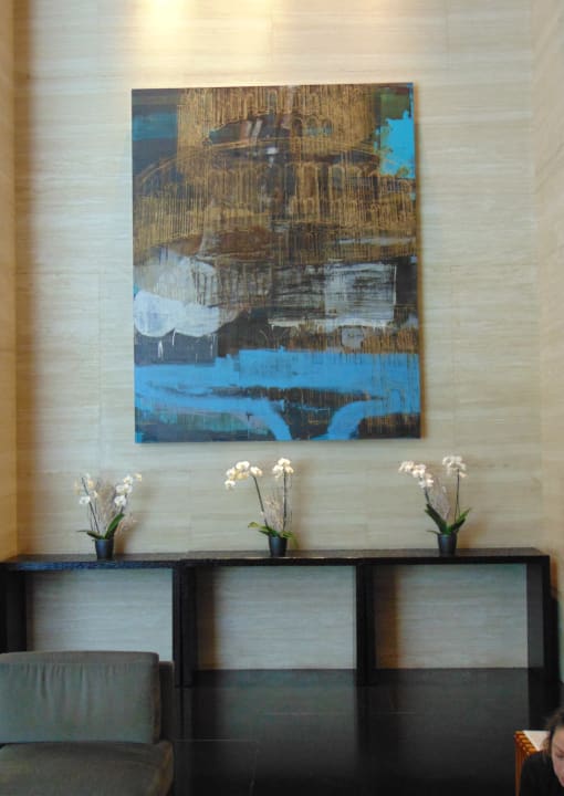 Lobby Hotel Hilton Bogota