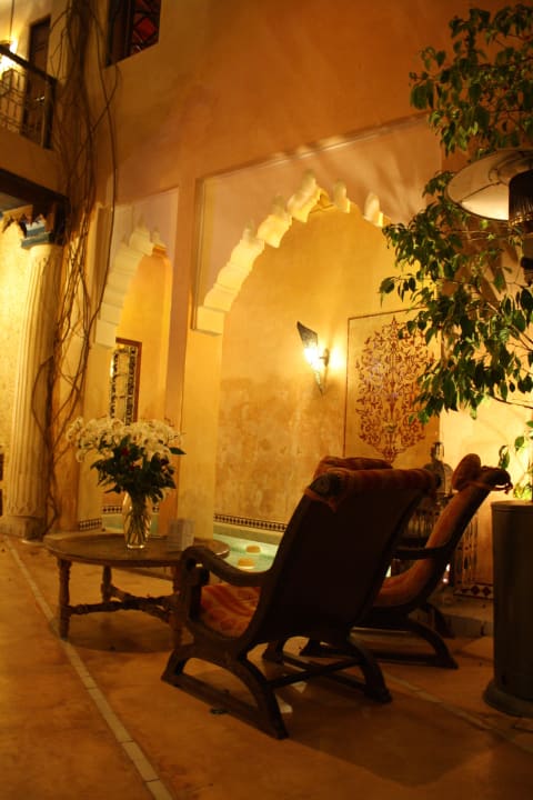 Innenhof Hotel Riad Armelle