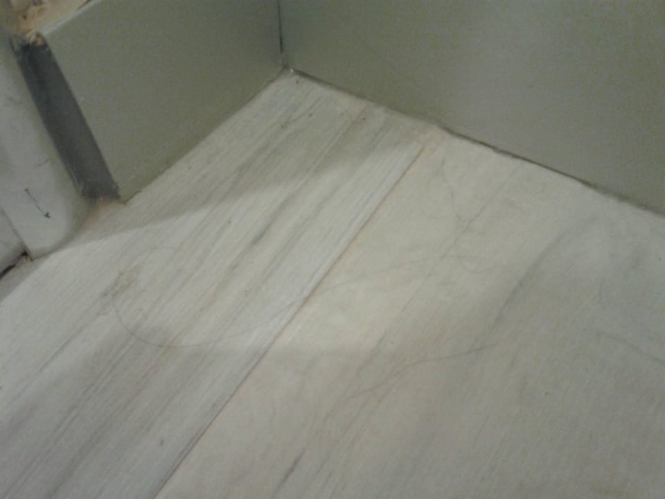 Haare und Dreck auf Fußboden Ulusoy Kemer Holiday Club