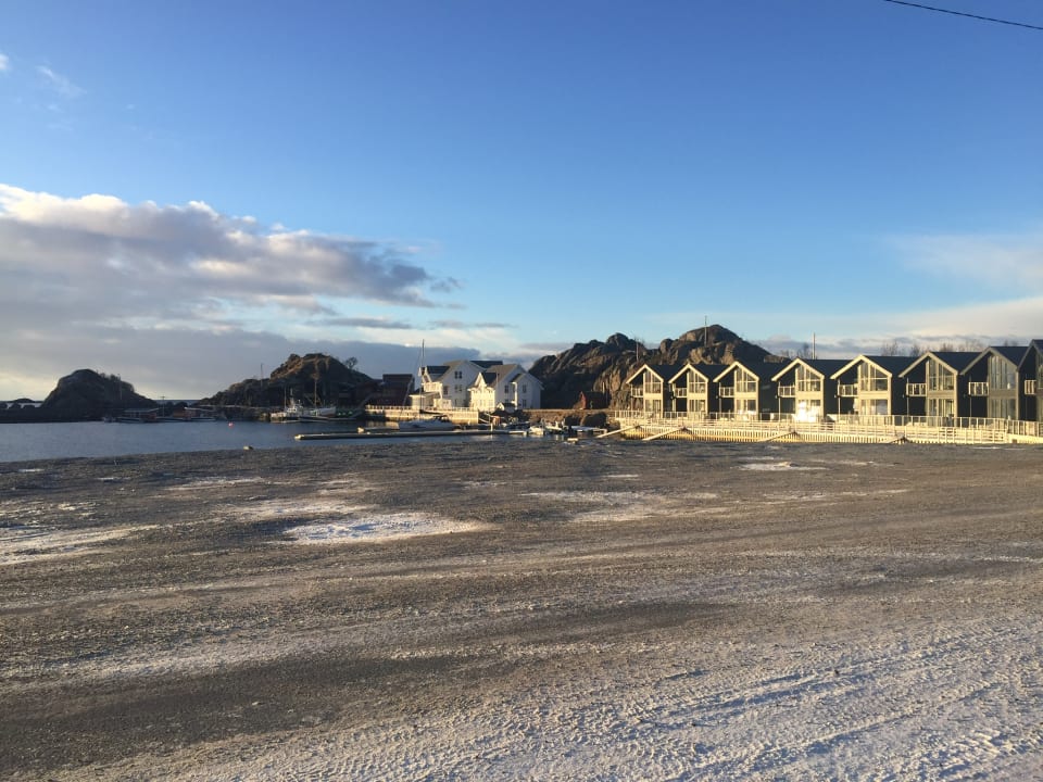 Außenansicht Hotel Hamn i Senja