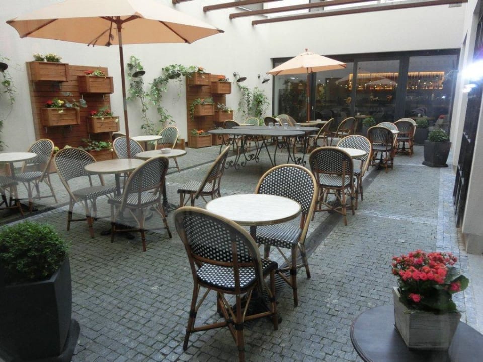 Innenhof INNSIDE by Meliá Prague Old Town