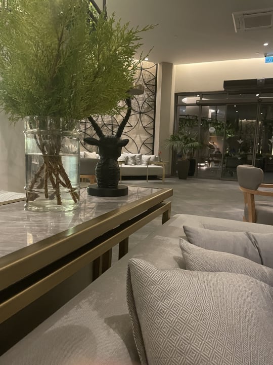 Lobby Hotel Miramare Beach