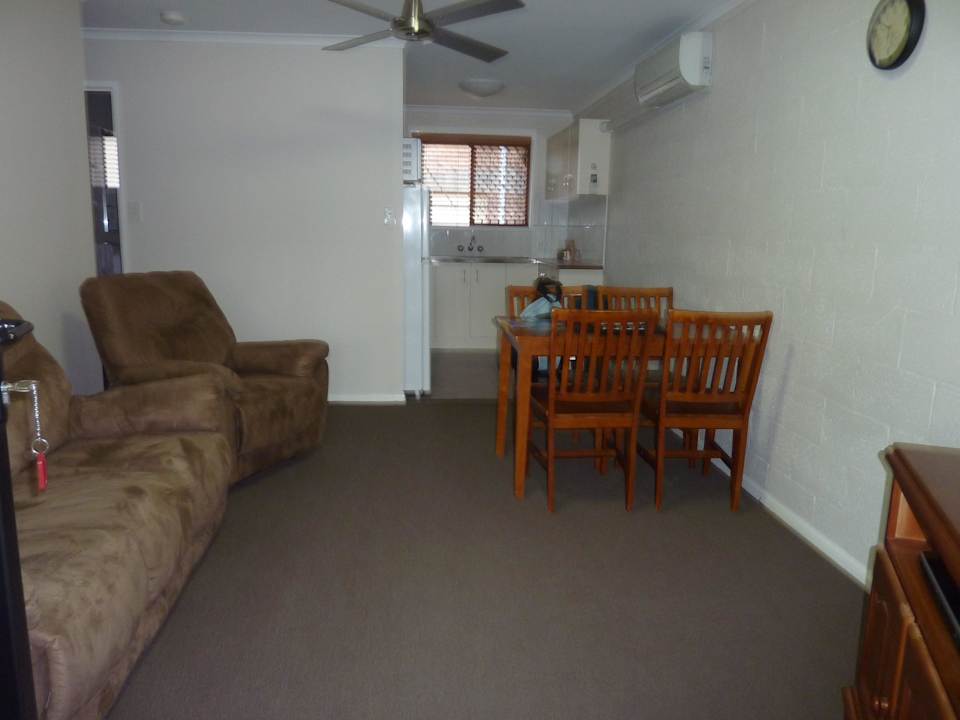 Aufenthaltsbereich Apartments Hervey Bay Colonial Lodge