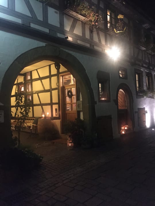 Eingang Hotel am Markt