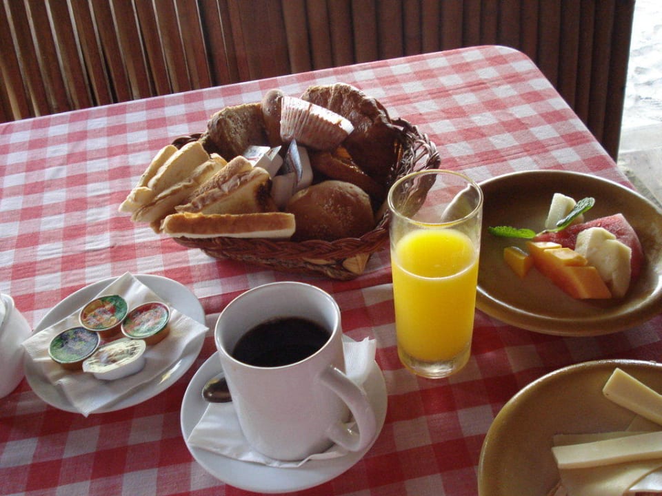 Frühstück Hotel Beach Garden Resort