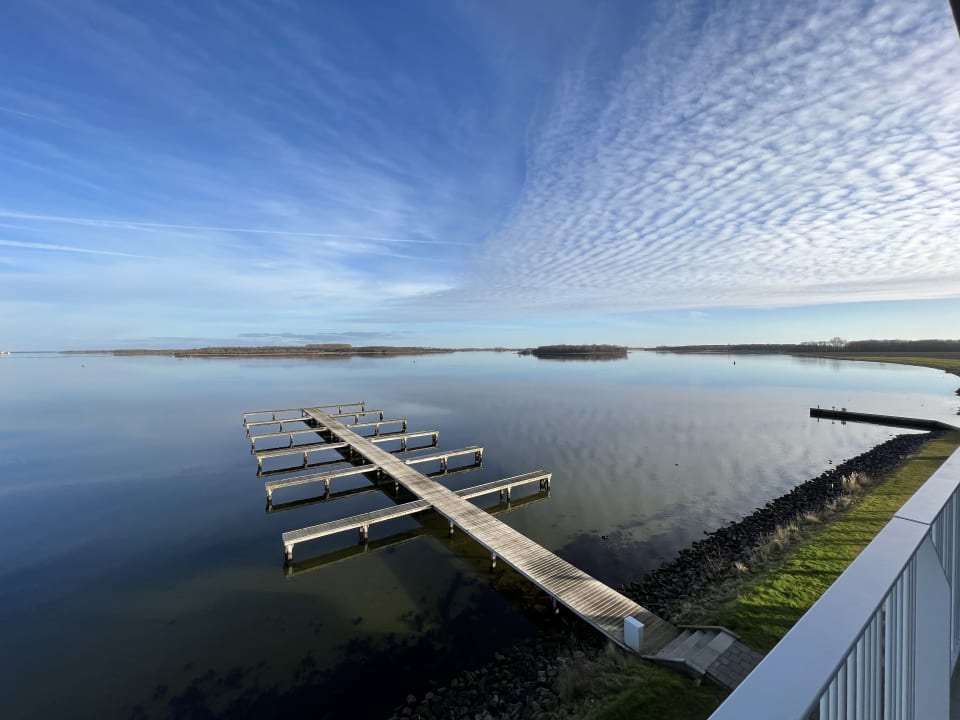 Ausblick Fletcher Hotel-Restaurant Het Veerse Meer