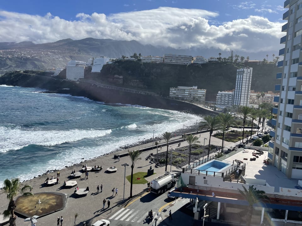 Ausblick H10 Tenerife Playa