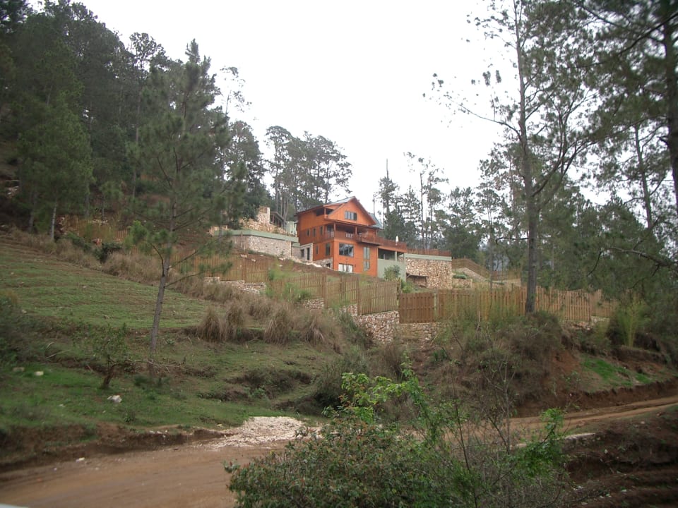 Ausblick The Lodge at Furcy